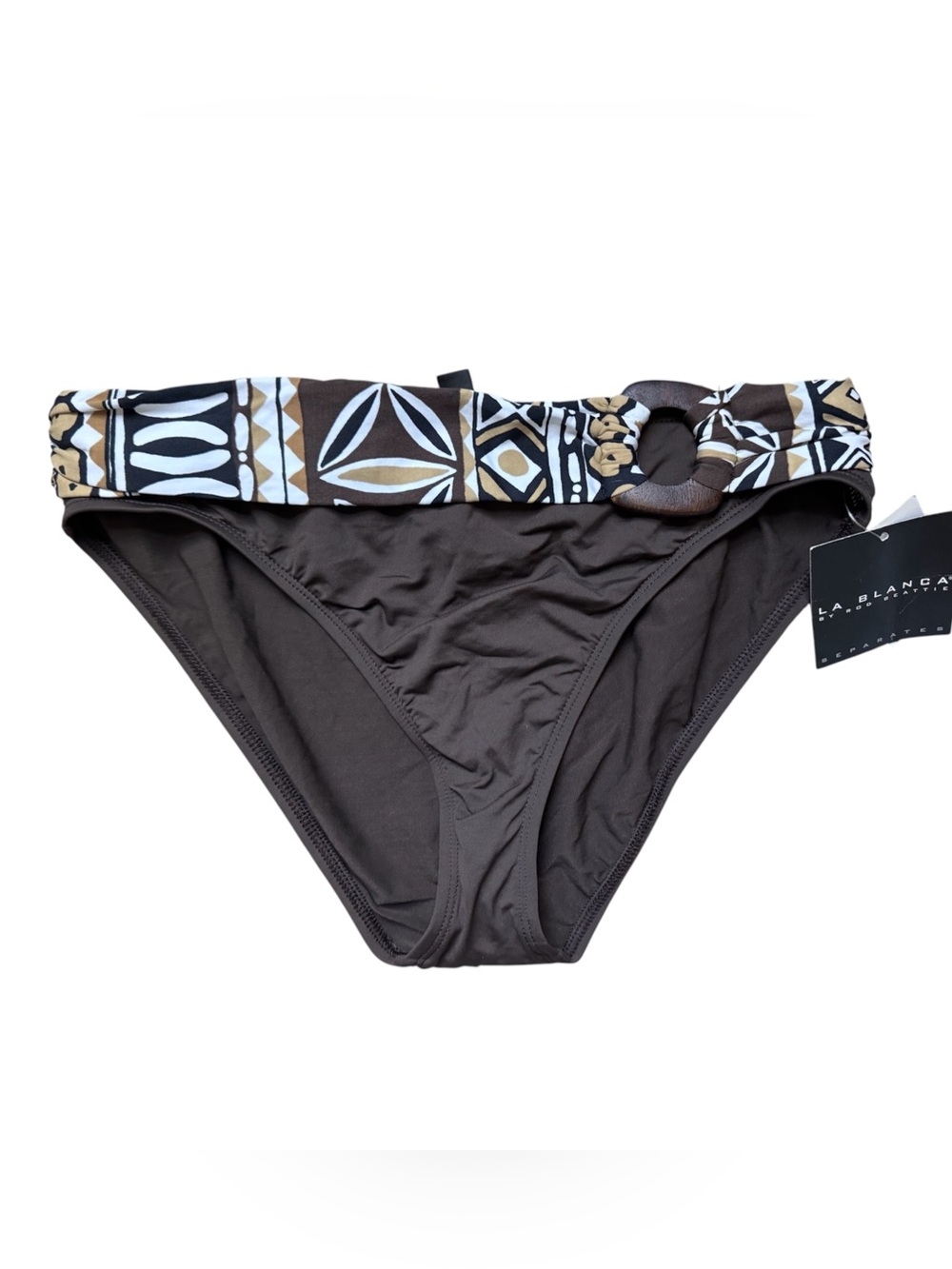 La Blanca Banded Bikini Bottoms